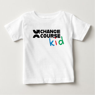 Camiseta para niños "Change Course Kid"