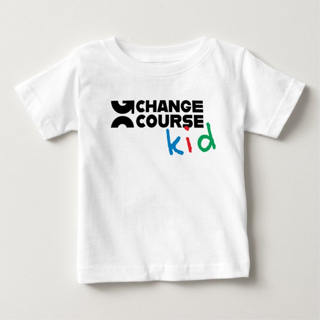 Camiseta para niños "Change Course Kid" (Anverso)