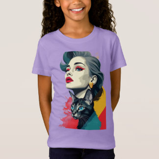Camiseta para niños Chicas
