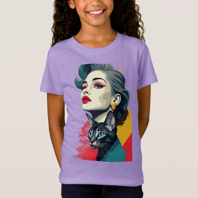 Camiseta para niños Chicas (Anverso)