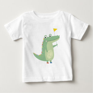 Camiseta para niños cocodrilos
