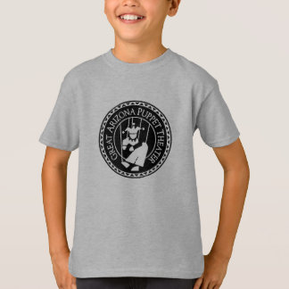 Camiseta para niños con gran logotipo