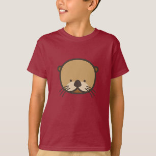 Camiseta para niños con leche infantil