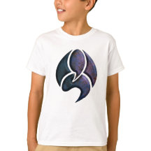 Camiseta para niños con logo de 1912 morado