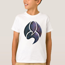 Camiseta para niños con logo de 1912 morado