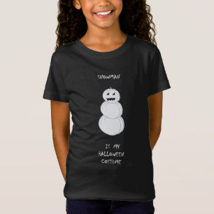Camiseta para niños con muñeco de calabaza