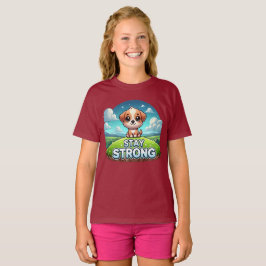 Camiseta para niños con pipa