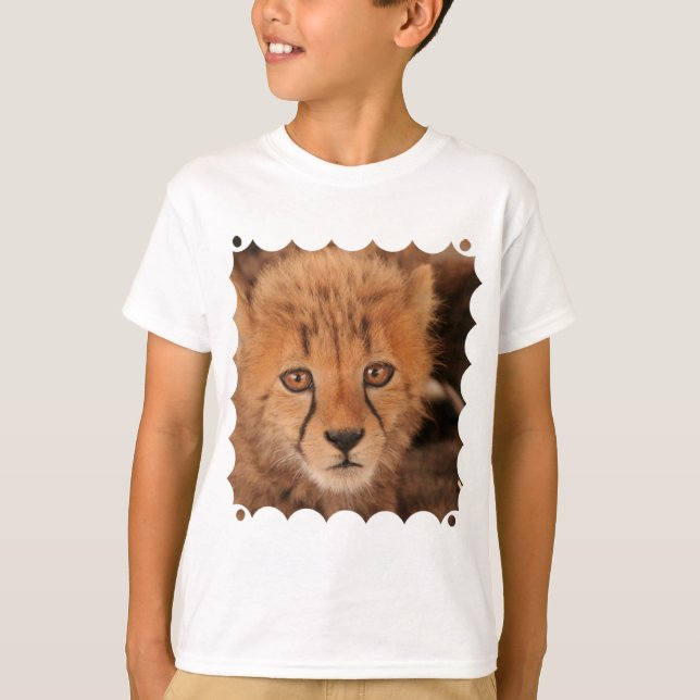 Camiseta para niños con queso para bebés (Anverso)
