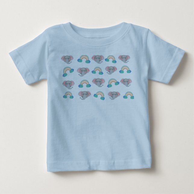 Camiseta para niños con un diseño adorable. (Anverso)