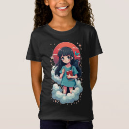 Camiseta para niños CutGirl