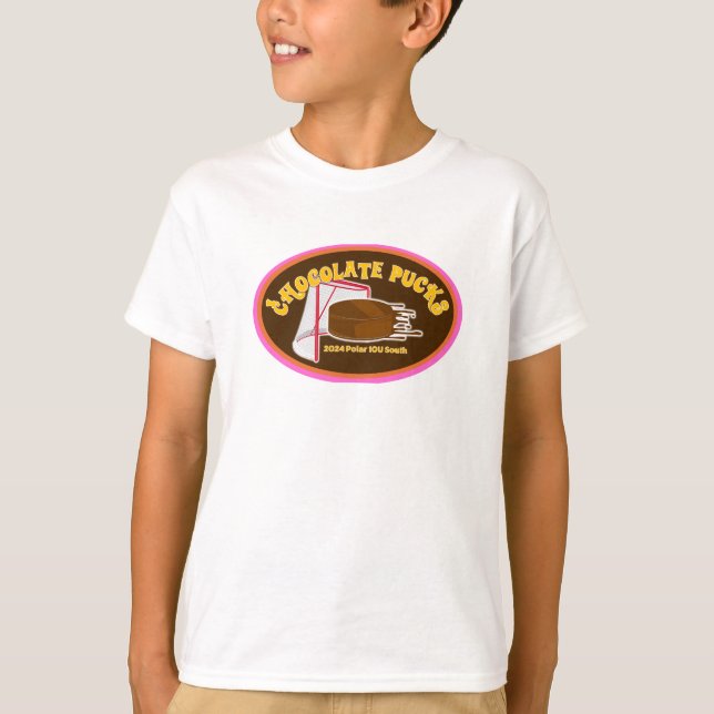 Camiseta para niños de 10U South Chocolate Pucks 2 (Anverso)