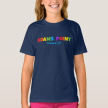Camiseta para niños de Adams Point / Fairyland