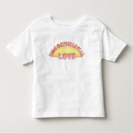 Camiseta para niños de Amor Incondicional