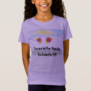 Camiseta para niños de apoyo a la amistad