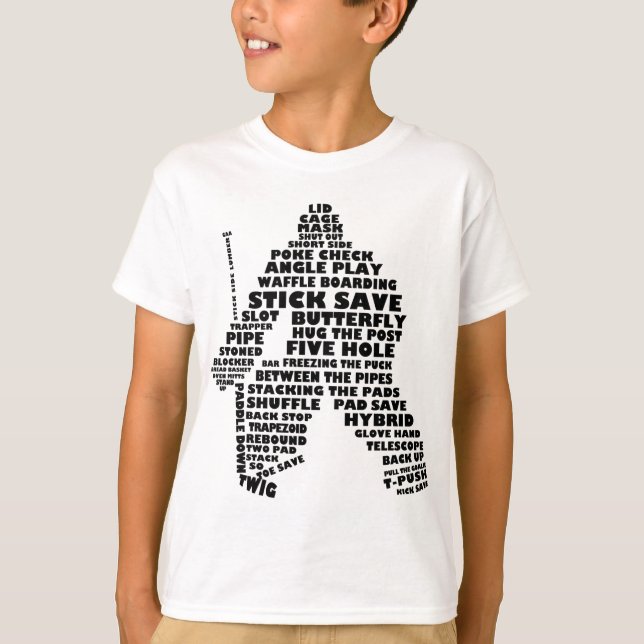 Camiseta para niños de arte artístico de palabra d (Anverso)