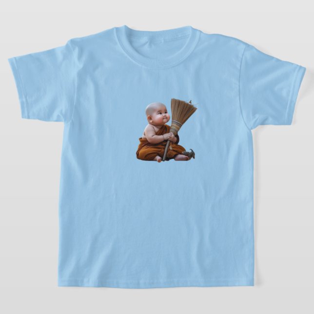 Camiseta para niños de Baby Buddha (Distribución)