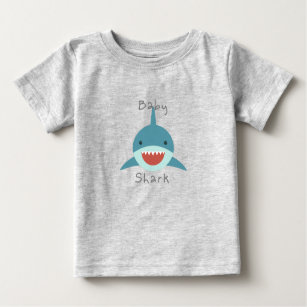 Camiseta para niños de Baby Shark