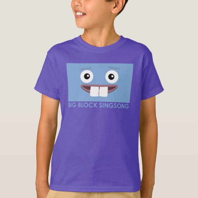 Camiseta para niños de BBSS (Anverso)