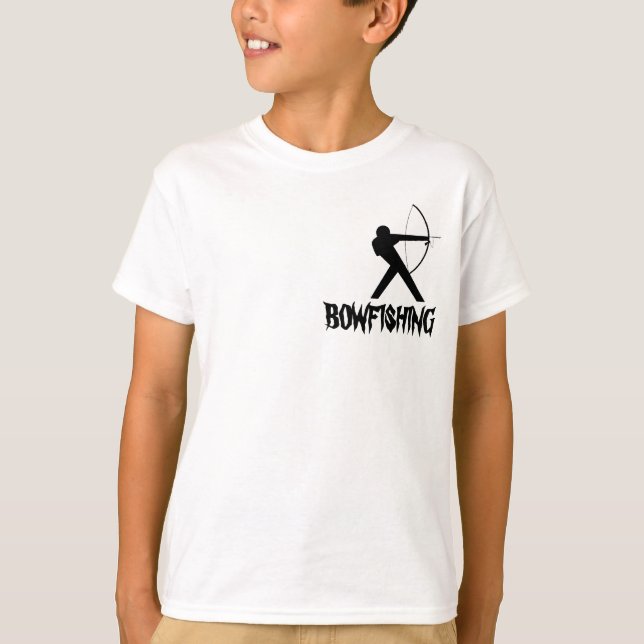 Camiseta para niños de bolera (Anverso)