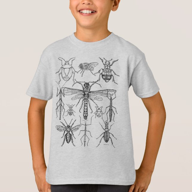 Camiseta para niños de Bugs Lover (Anverso)