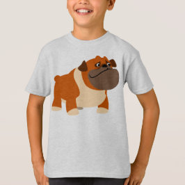 Camiseta para niños de Bulldog inglés