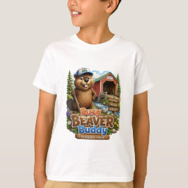 Camiseta para niños de Busy Beaver Buddy Fryeburg 