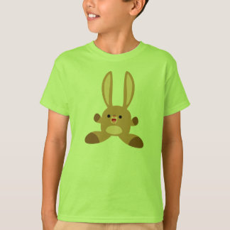 Camiseta para niños de conejo Personalizado amigab