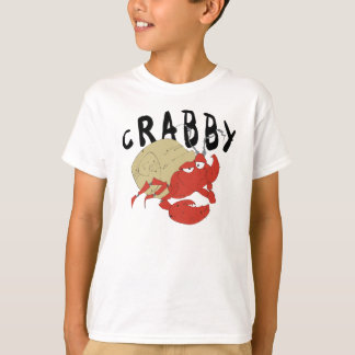 Camiseta para niños de Crabby