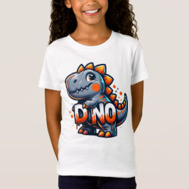 Camiseta para niños de dinosaurio