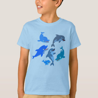 Camiseta para niños de Dolphin Pod Personalizado