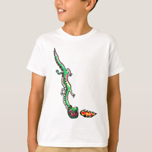 Camiseta para niños de Dragon