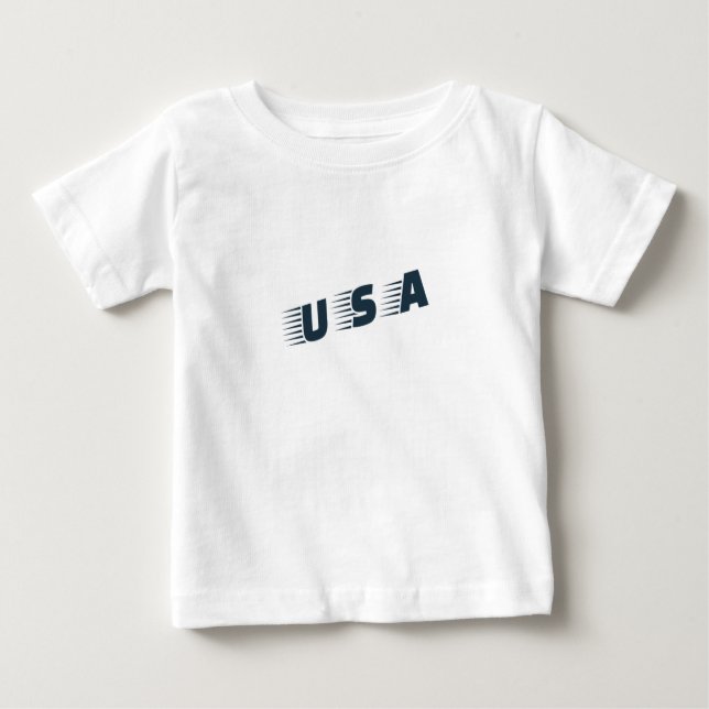 Camiseta para niños de EE.UU. - estilo patriótico  (Anverso)