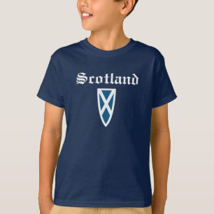 Camiseta para niños de Escocia