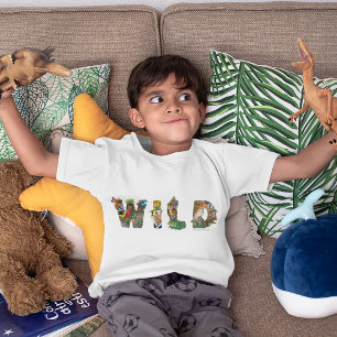 Camiseta para niños de escuela al aire libre (blan