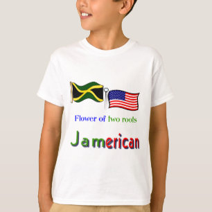 camiseta para niños de estados unidos