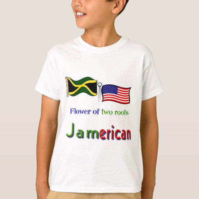 camiseta para niños de estados unidos (Anverso)