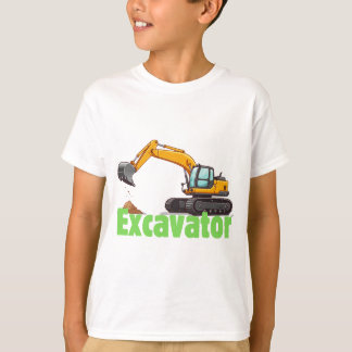 Camiseta para niños de Excavator