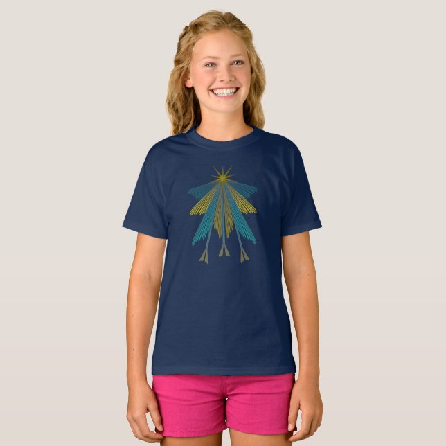 Camiseta para niños de Fairy Stars (Anverso completo)