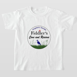 Camiseta para niños de Fiddler (elige tu color)
