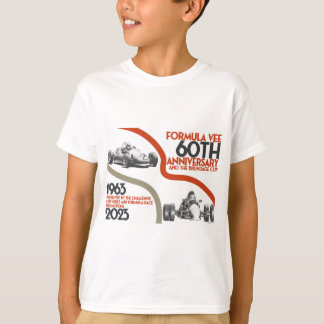 Camiseta para niños de fórmula vee 60