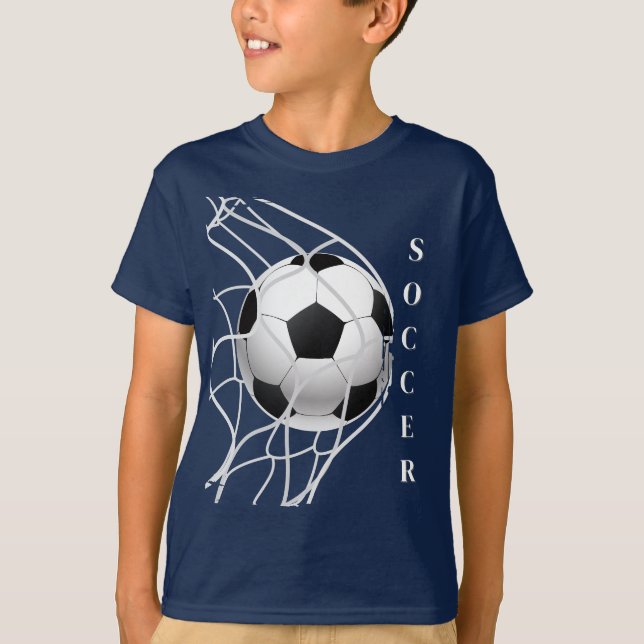Camiseta para niños de fútbol (Anverso)