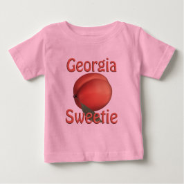 Camiseta para niños de Georgia Peach