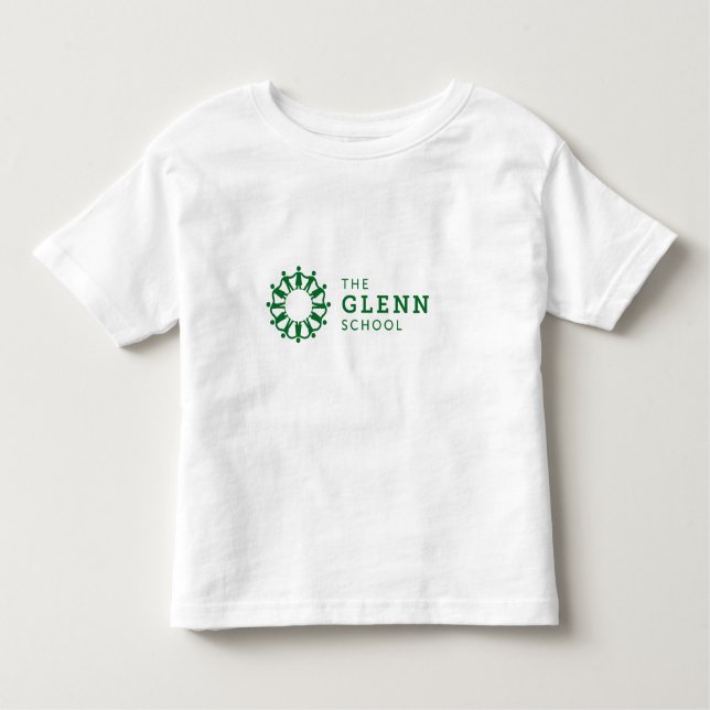Camiseta para niños de Glenn School (Anverso)