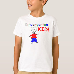 Camiseta para niños de guardería