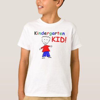 Camiseta para niños de guardería