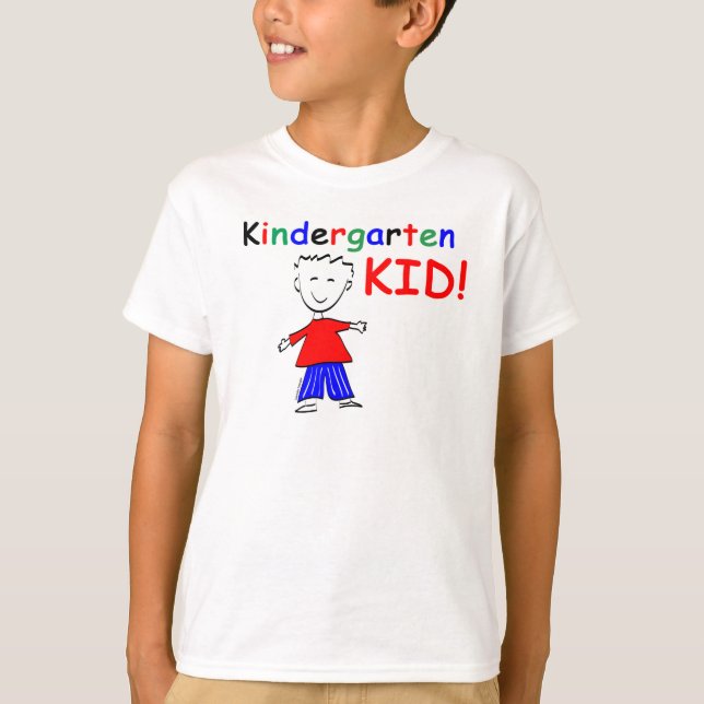 Camiseta para niños de guardería (Anverso)