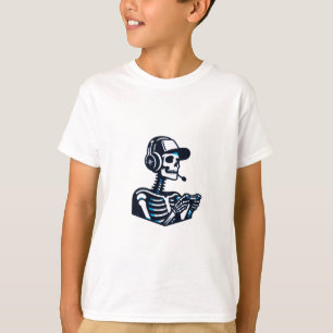 Camiseta para niños de Guay Skeleton Gamer - Skul 
