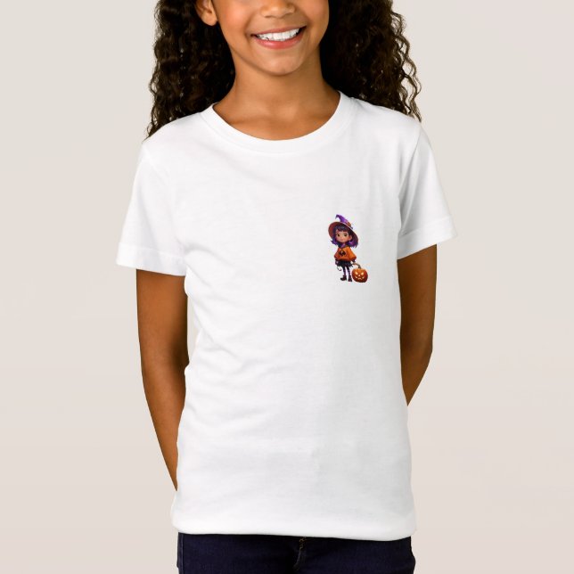 Camiseta para niños de Halloween (Anverso)