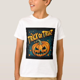Camiseta para niños de Halloween