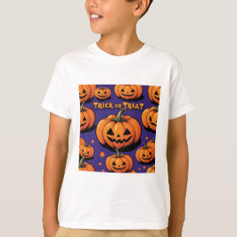 Camiseta para niños de Halloween